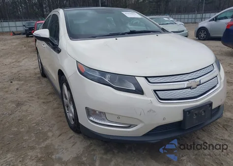2012 Chevrolet Volt z USA, uszkodzony, nr VIN 1G1RA6E43CU108122